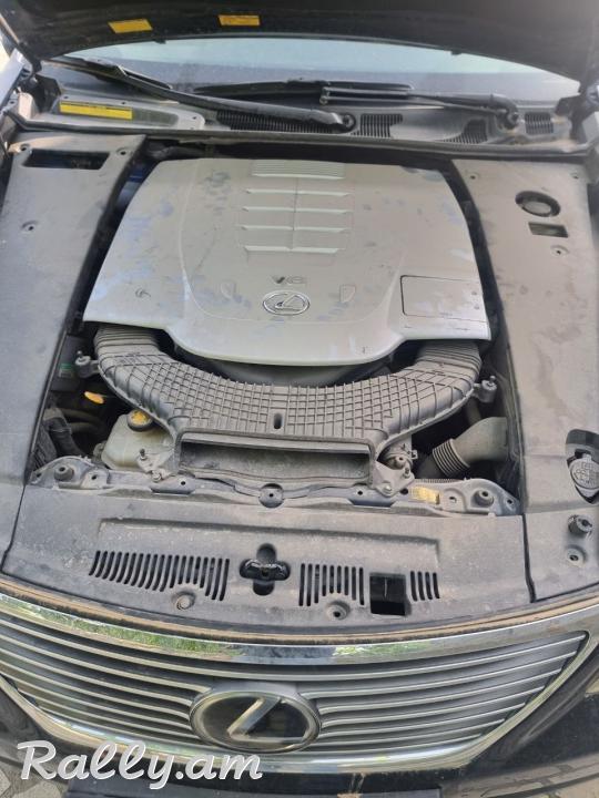 Lexus LS 460 raskulachit պահեստամասեր