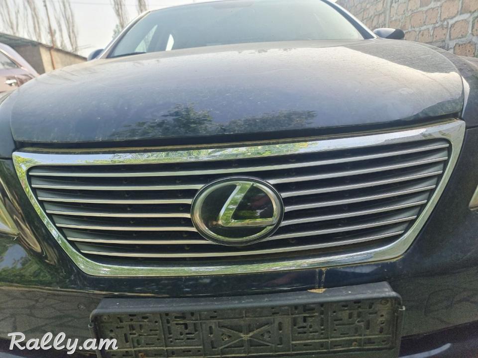 Lexus LS 460 raskulachit պահեստամասեր