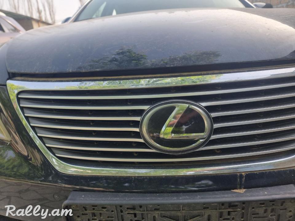 Lexus LS 460 raskulachit պահեստամասեր