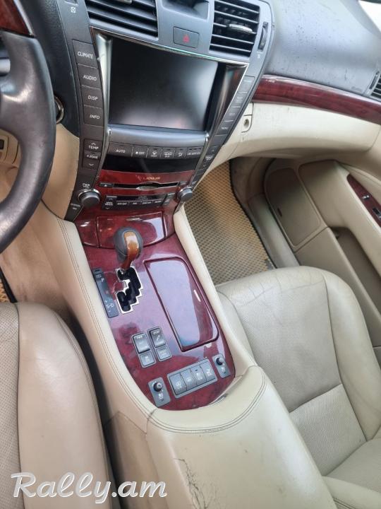 Lexus LS 460 raskulachit պահեստամասեր