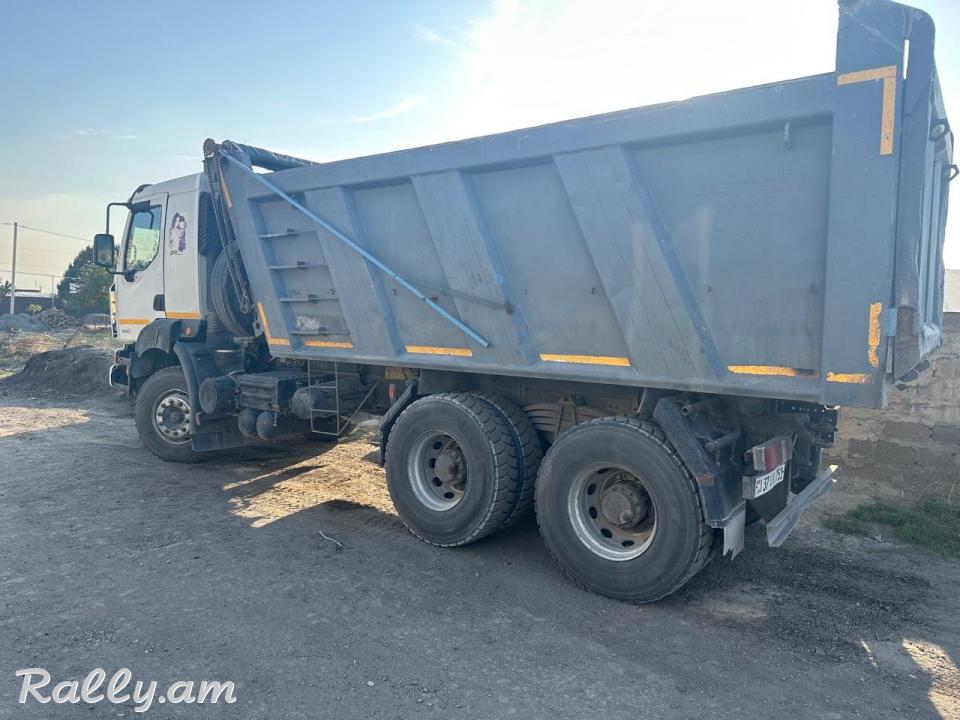 Սամասվալ (ինքնաթափ) բեռնափոխադրման աշխատանքներ