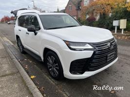 Fairly Used 2022 Lexus LX 600 Premium