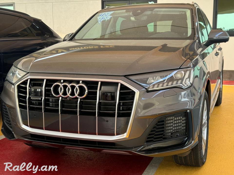 Контакт-+971558731494 AUDI Q7 model 2023 