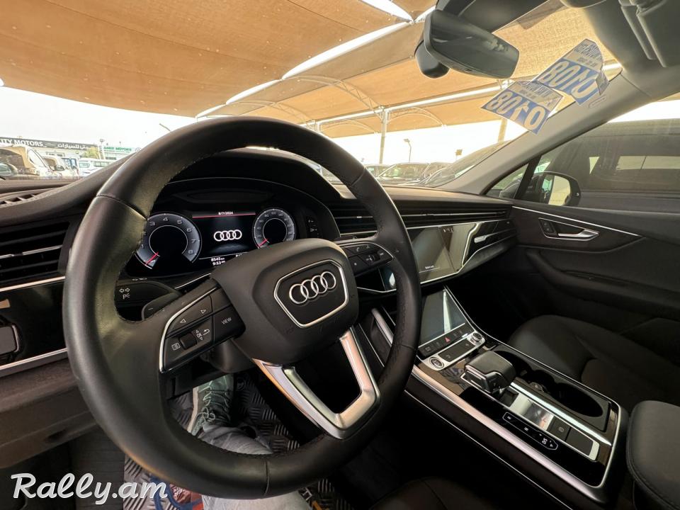 Контакт-+971558731494 AUDI Q7 model 2023 
