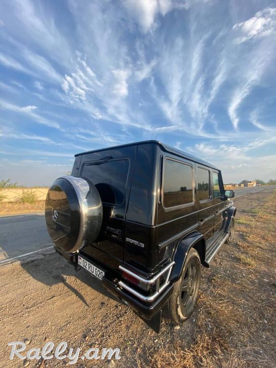 Mercedes-Benz G500 գերազանց վիճակում