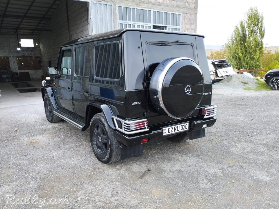 Mercedes-Benz G500 գերազանց վիճակում