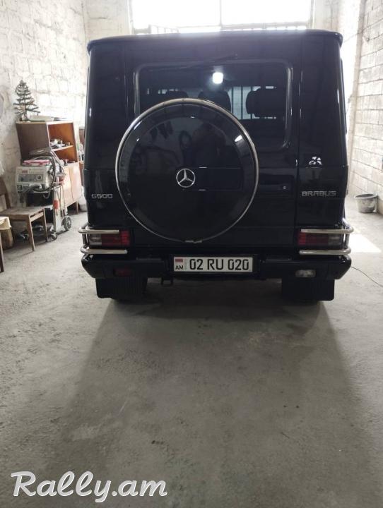 Mercedes-Benz G500 գերազանց վիճակում