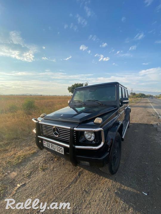 Mercedes-Benz G500 գերազանց վիճակում