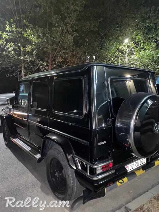 Mercedes-Benz G500 գերազանց վիճակում