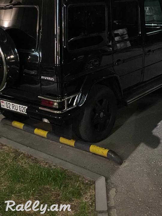 Mercedes-Benz G500 գերազանց վիճակում