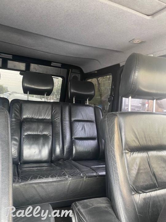 Mercedes-Benz G500 գերազանց վիճակում