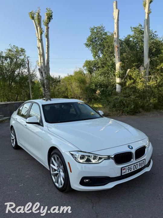 BMW 3 Series, 2.0 լ, 2018 թ.
