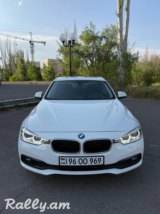 BMW 3 Series, 2.0 լ, 2018 թ.