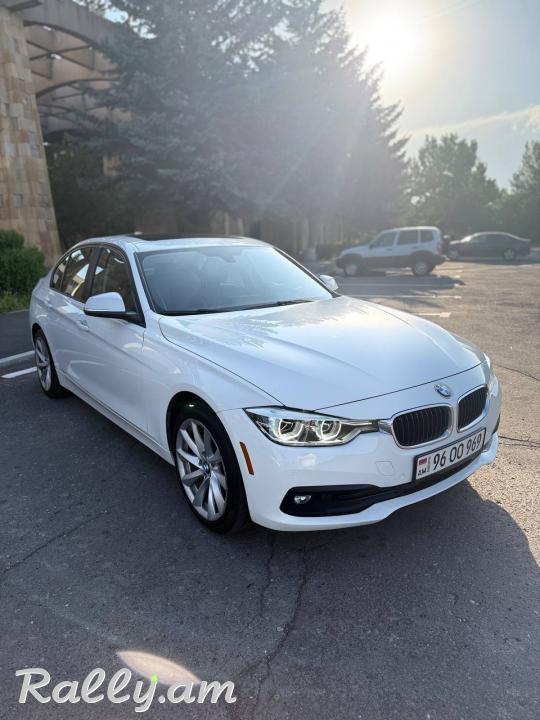 BMW 3 Series, 2.0 լ, 2018 թ.