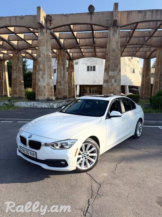 BMW 3 Series, 2.0 լ, 2018 թ.