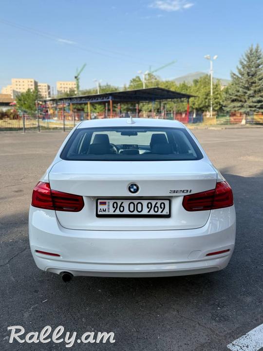 BMW 3 Series, 2.0 լ, 2018 թ.