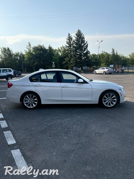 BMW 3 Series, 2.0 լ, 2018 թ.