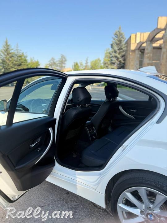 BMW 3 Series, 2.0 լ, 2018 թ.