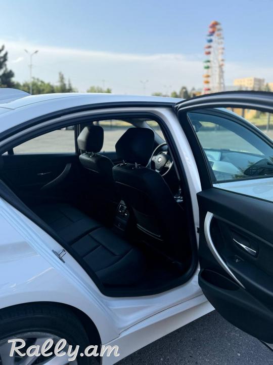 BMW 3 Series, 2.0 լ, 2018 թ.