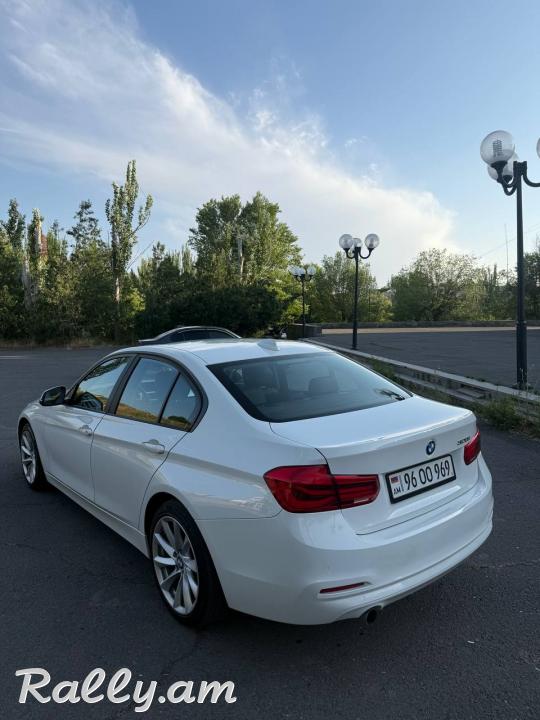 BMW 3 Series, 2.0 լ, 2018 թ.
