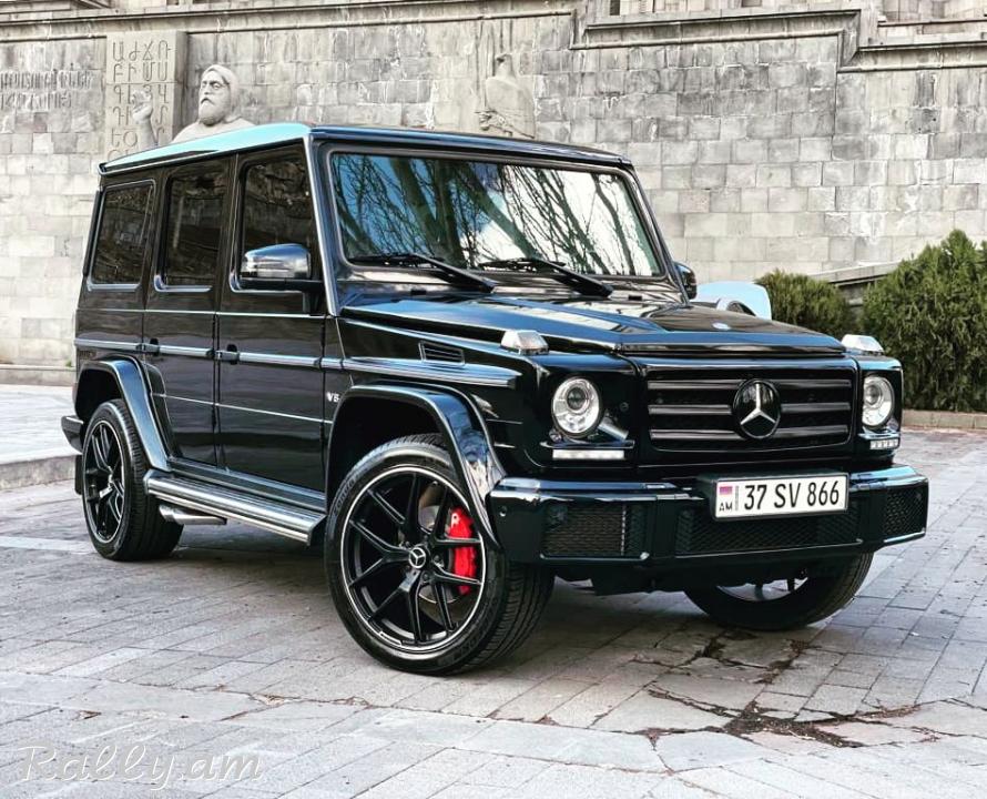 G Class 2016 Прокат Rent Car
