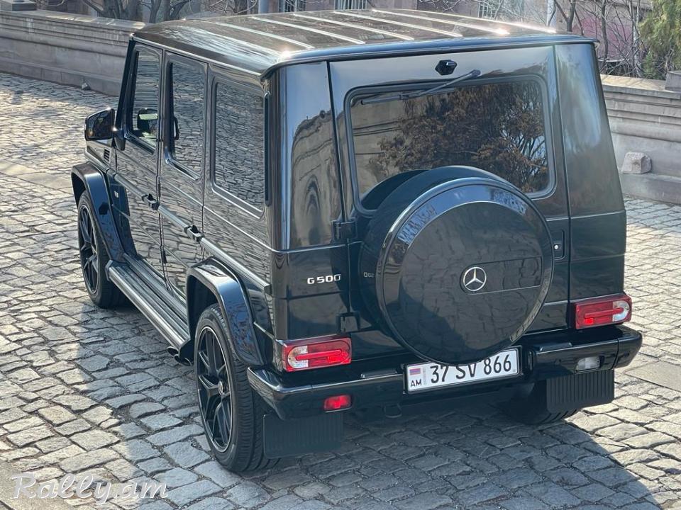 G Class 2016 Прокат Rent Car