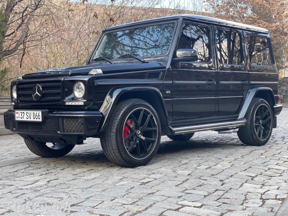 G Class 2016 Прокат Rent Car
