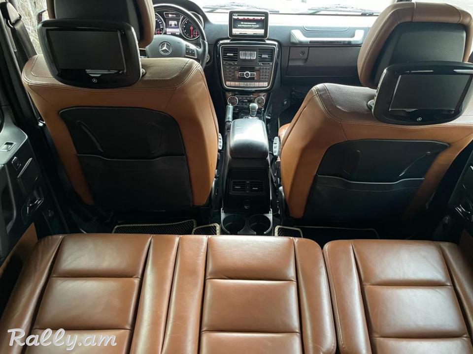 G Class 2016 Прокат Rent Car