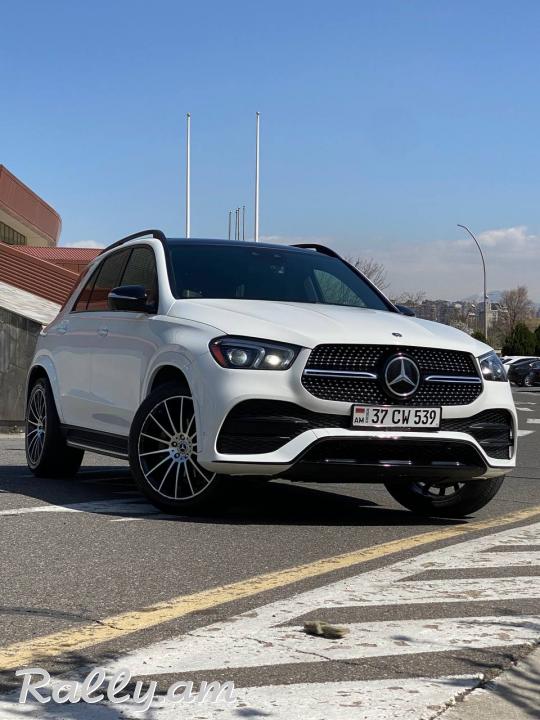 Прокат GLE 2021 Full 7 նստատեղ Rent Car