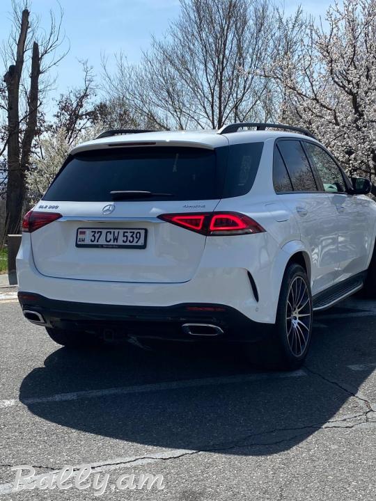 Прокат GLE 2021 Full 7 նստատեղ Rent Car
