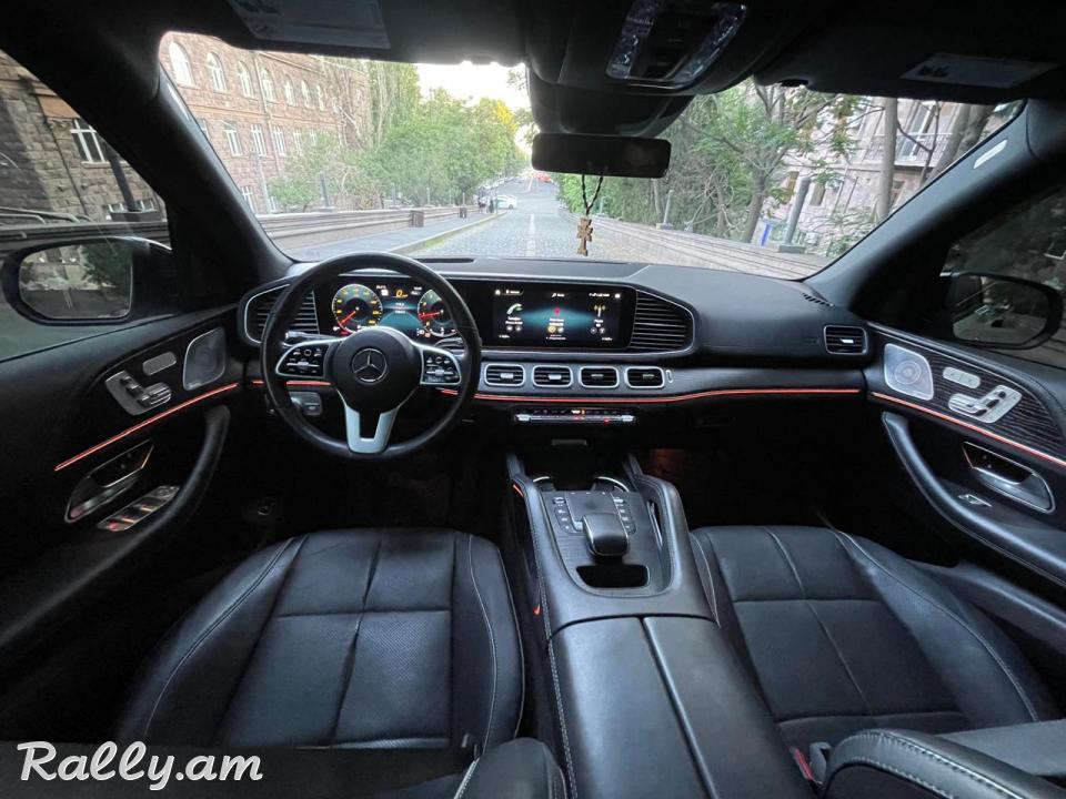 Прокат GLE 2021 Full 7 նստատեղ Rent Car