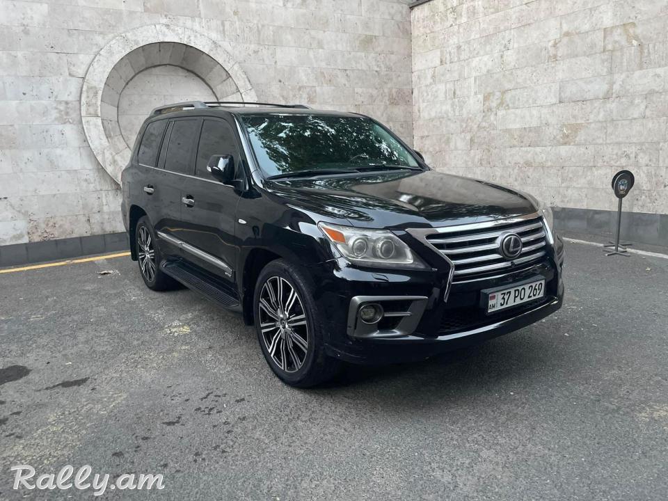 Прокат Lexus LX 570 rent car օրավարձով մեքենաներ