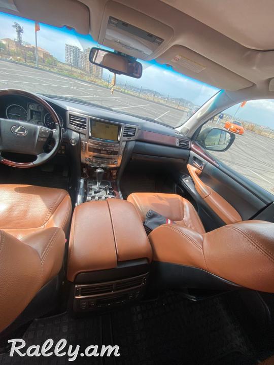 Прокат Lexus LX 570 rent car օրավարձով մեքենաներ