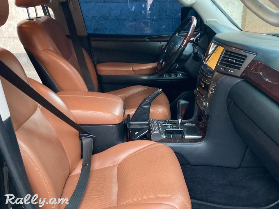 Прокат Lexus LX 570 rent car օրավարձով մեքենաներ