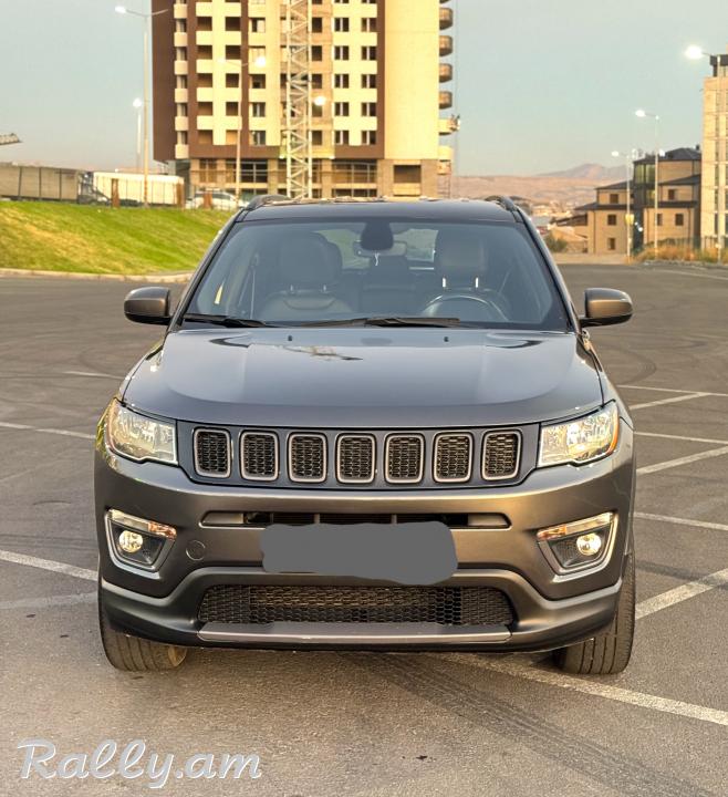 Прокат Jeep Compass 2021 rent car ավտովարձույթ օրավարձով մեքենաներ