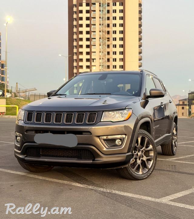 Прокат Jeep Compass 2021 rent car ավտովարձույթ օրավարձով մեքենաներ