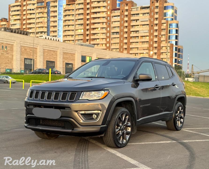 Прокат Jeep Compass 2021 rent car ավտովարձույթ օրավարձով մեքենաներ