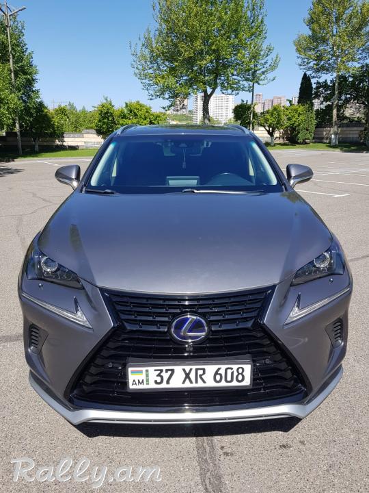 Прокат Lexus NX 2020 rent car автопрокат ավտովարձույթ