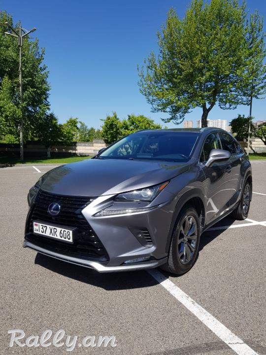 Прокат Lexus NX 2020 rent car автопрокат ավտովարձույթ