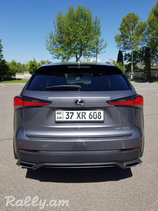 Прокат Lexus NX 2020 rent car автопрокат ավտովարձույթ