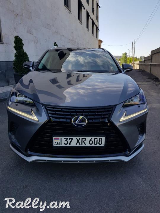 Прокат Lexus NX 2020 rent car автопрокат ավտովարձույթ