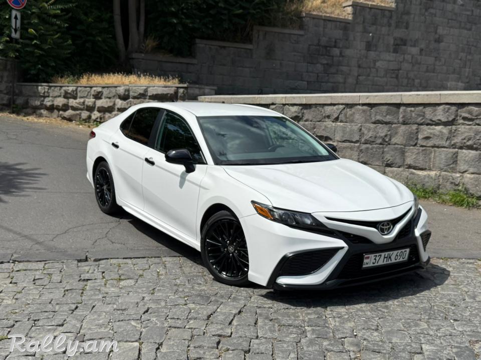 Прокат Toyota Camry 2021 rent car автопрокат ավտովարձույթ