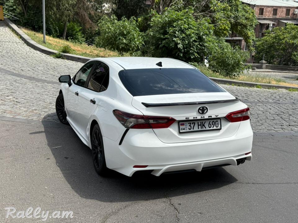 Прокат Toyota Camry 2021 rent car автопрокат ավտովարձույթ