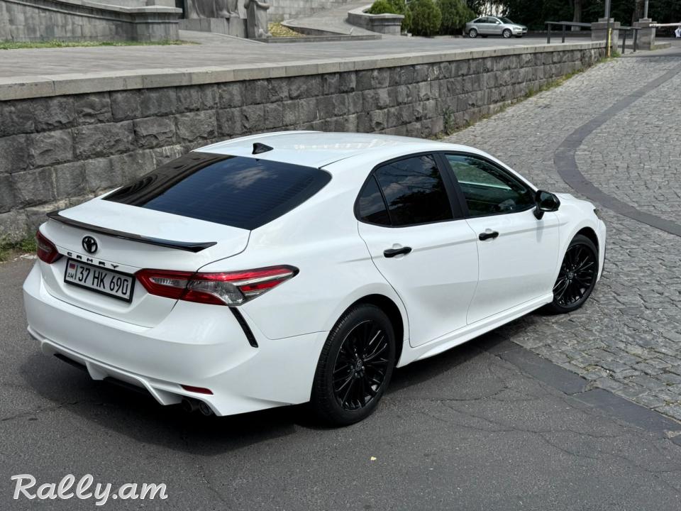 Прокат Toyota Camry 2021 rent car автопрокат ավտովարձույթ