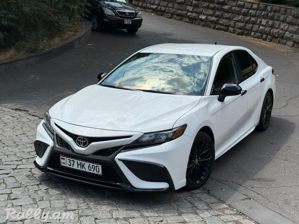 Прокат Toyota Camry 2021 rent car автопрокат ավտովարձույթ