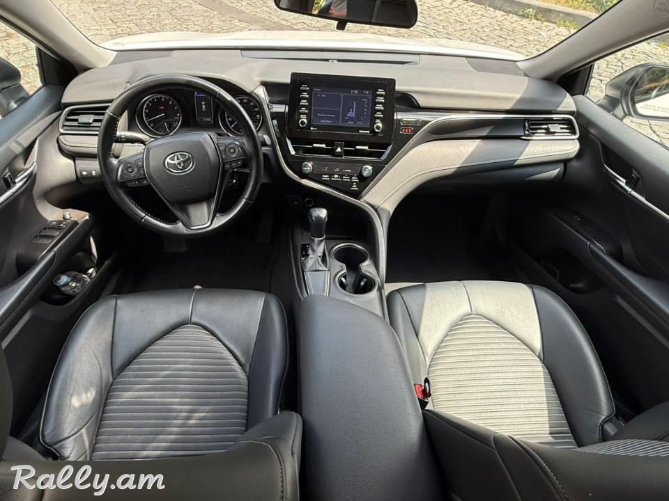 Прокат Toyota Camry 2021 rent car автопрокат ավտովարձույթ