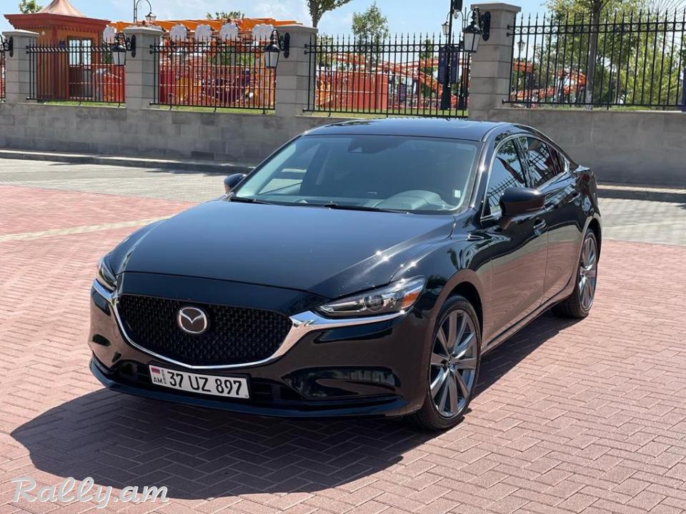 Օրավարձով Mazda 6 2020 прокат rent car ավտովարձույթ