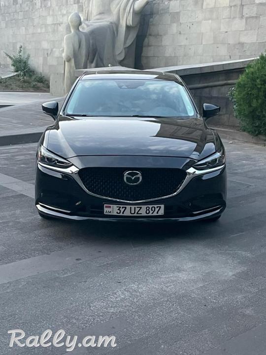 Օրավարձով Mazda 6 2020 прокат rent car ավտովարձույթ