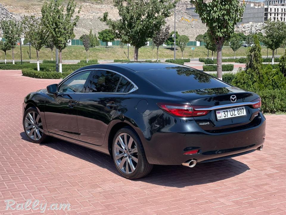 Օրավարձով Mazda 6 2020 прокат rent car ավտովարձույթ