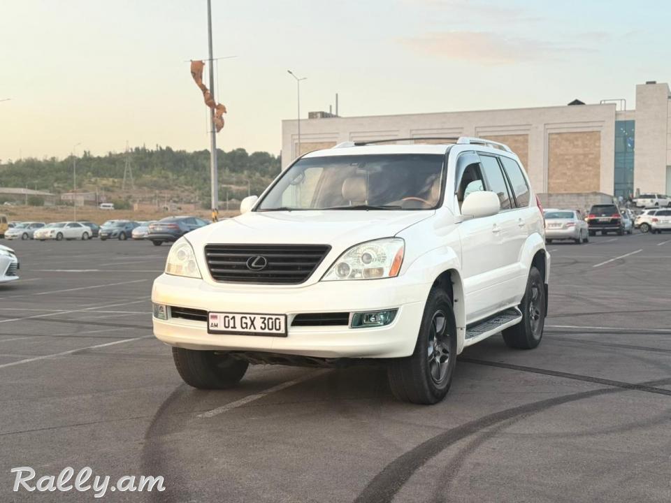 Прокат Lexus GX 470 rent car ավտովարձույթ
